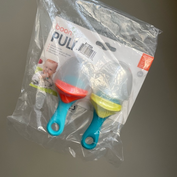 BNIB Baby Feeding Bundle: Boon SQUIRT & PULP Feeder Set, Blue/Green - Picture 9 of 14
